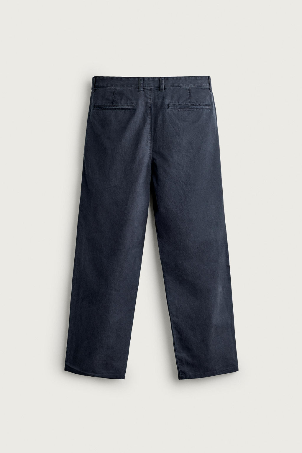 PANTAL?N CHINO RELAXED FIT PLIEGUES / Marino - Zara фото 6
