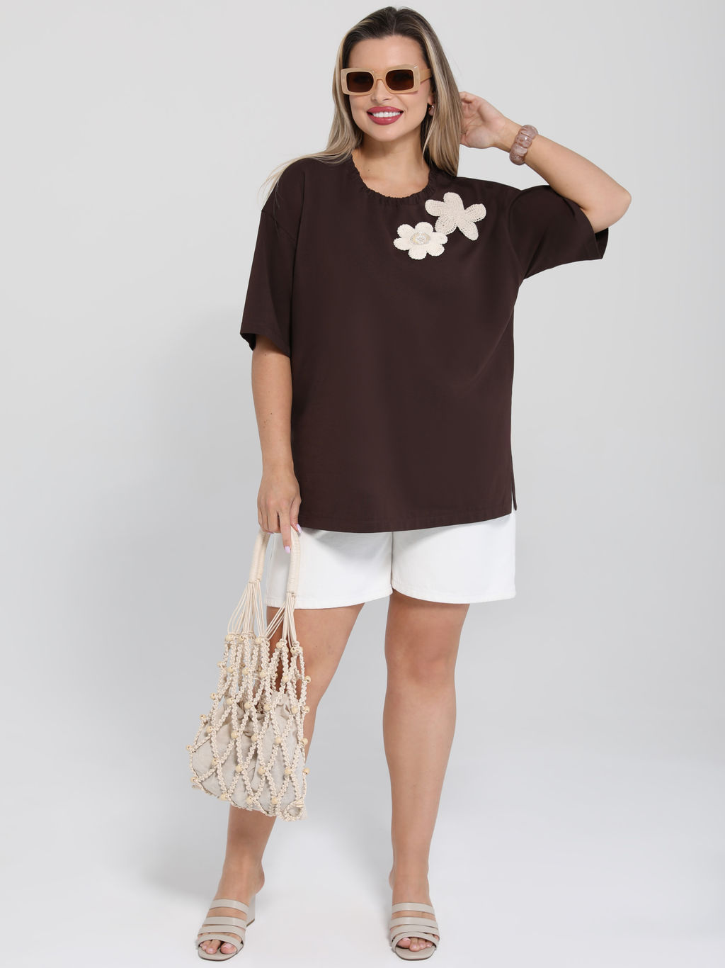 Футболка 95% хлопок, 5% эластан - Dora фото 33