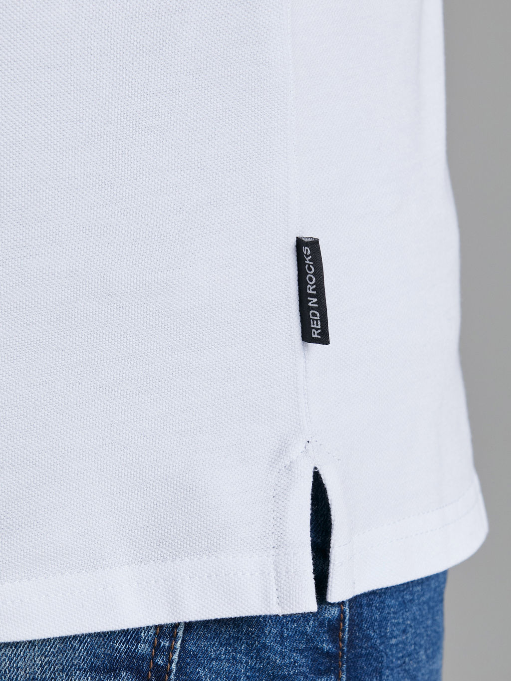 Поло мужское 65M-RR-1651 RED-N-ROCKS