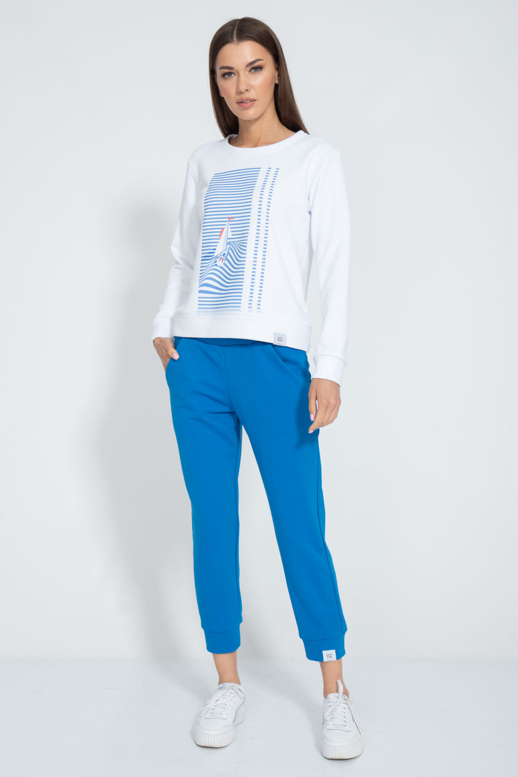 Свитшот 4078 - Kivviwear фото 6