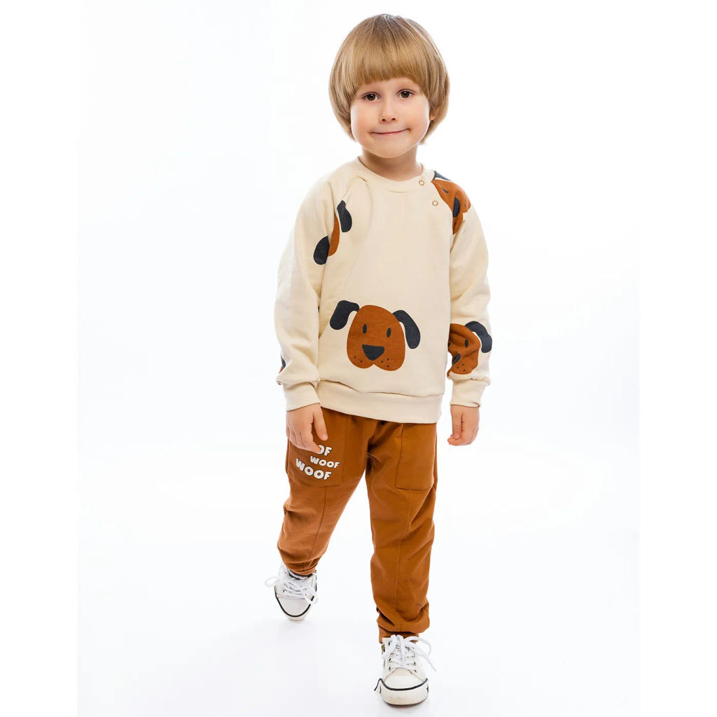 Спортивный костюм футер 2х нитка начёс 8003310101 8003310101 купить оптом по цене 994 ?| Фабрика детской одежды Юлла - Youlala фото 13