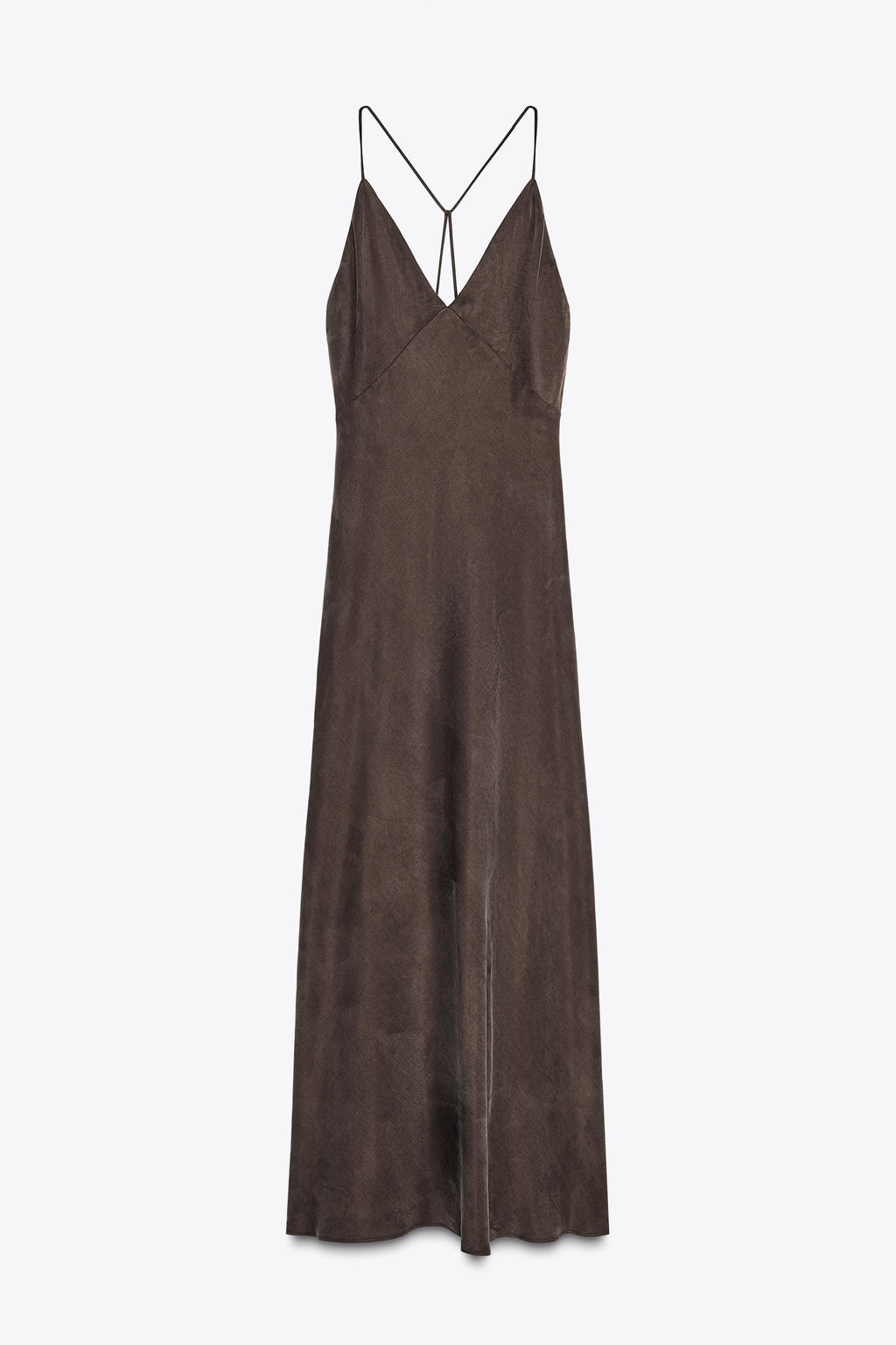 ZW COLLECTION CAMISOLE DRESS - Zara фото 24