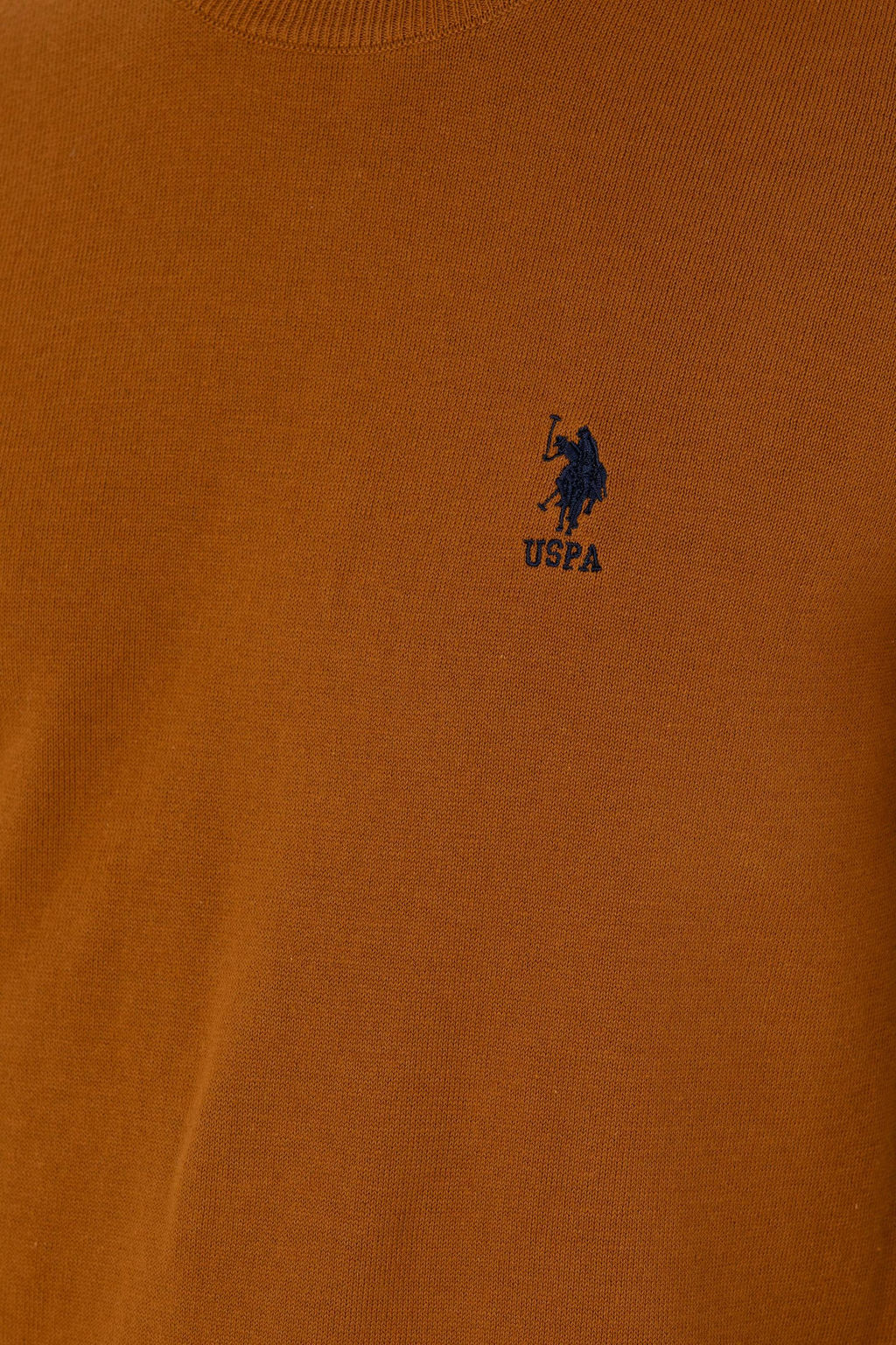 Мужской базовый свитер кокосового цвета Неожиданная скидка в корзине - U.s. polo assn фото 7