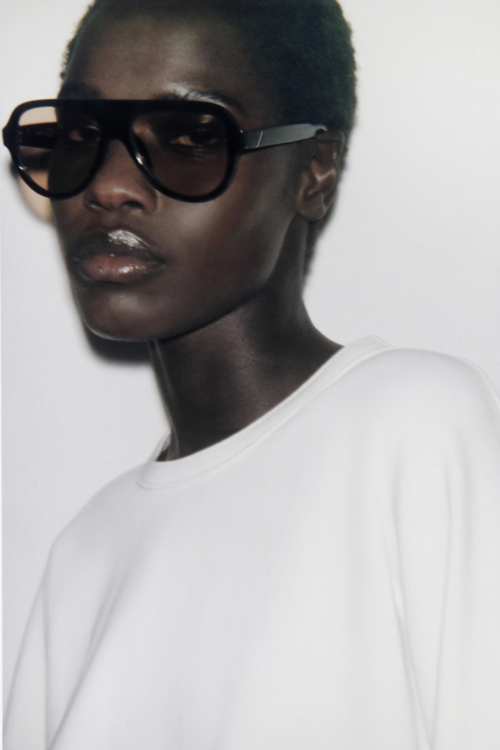 CAPE SLEEVE T-SHIRT - Zara фото 4