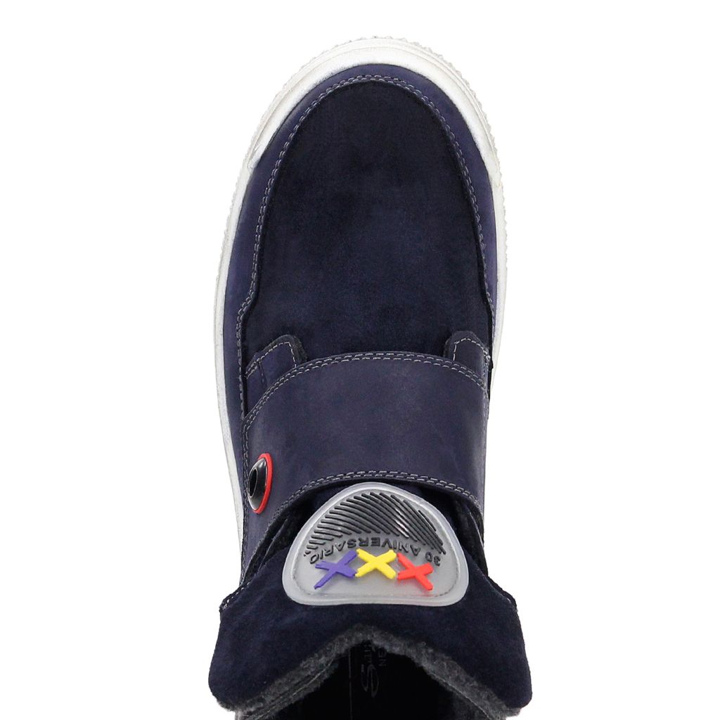 Ботинки для школьников-мальчиков