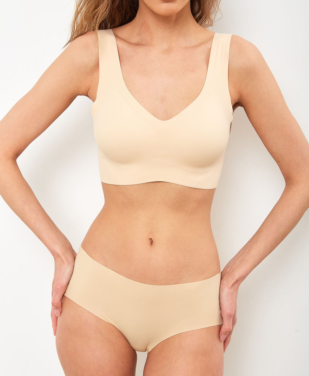 Трусы женские шорты Cherry Girl PS003 нейлон, эластан черный размеры S, M, L, XL  фото 13