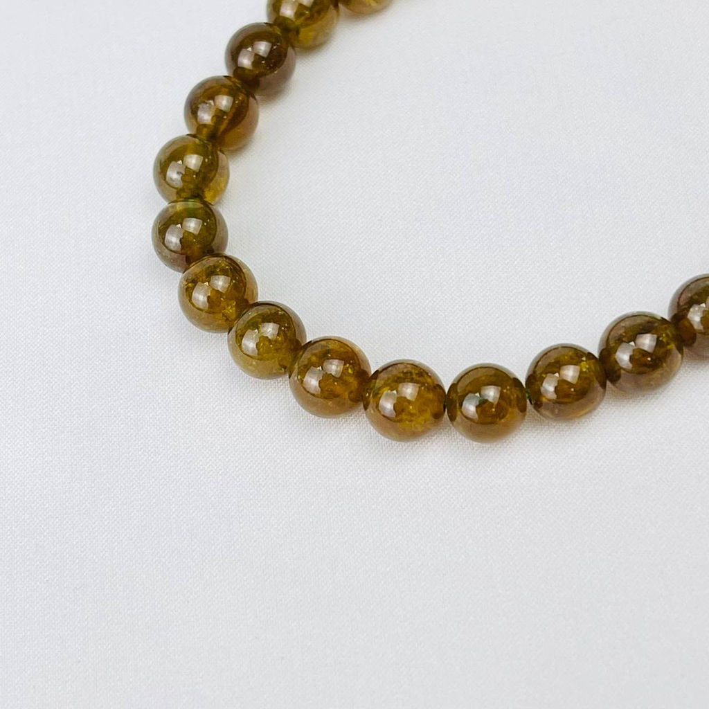 Серьги из Граната 18 см
