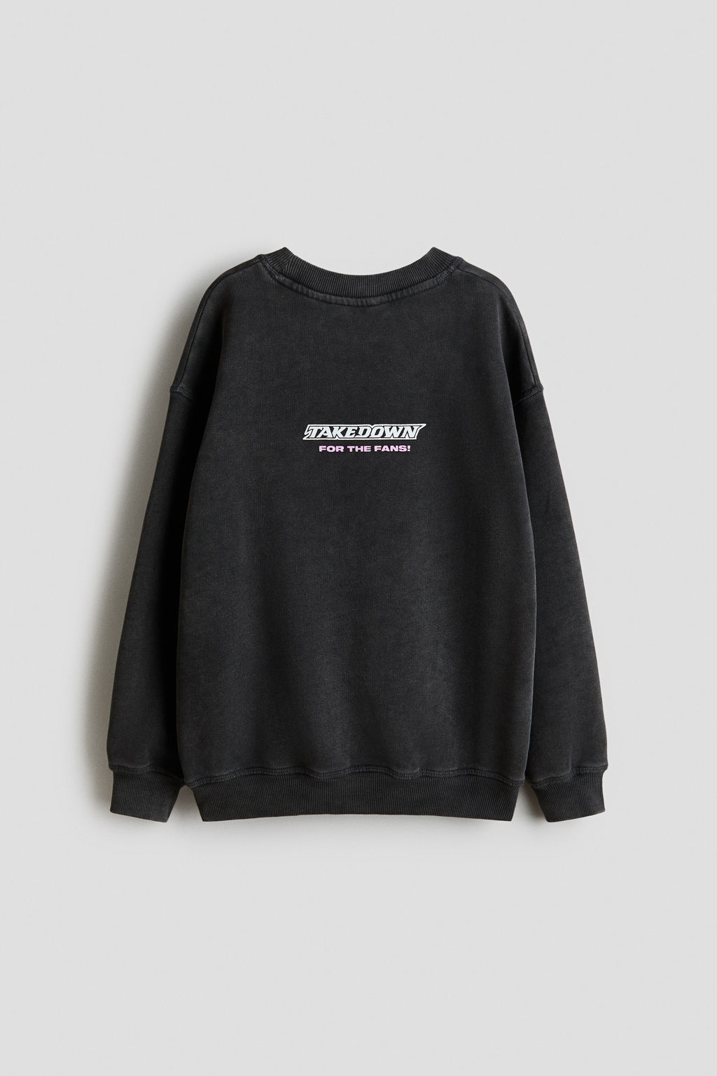 Sudadera oversize con motivo estampado - H&m фото 19