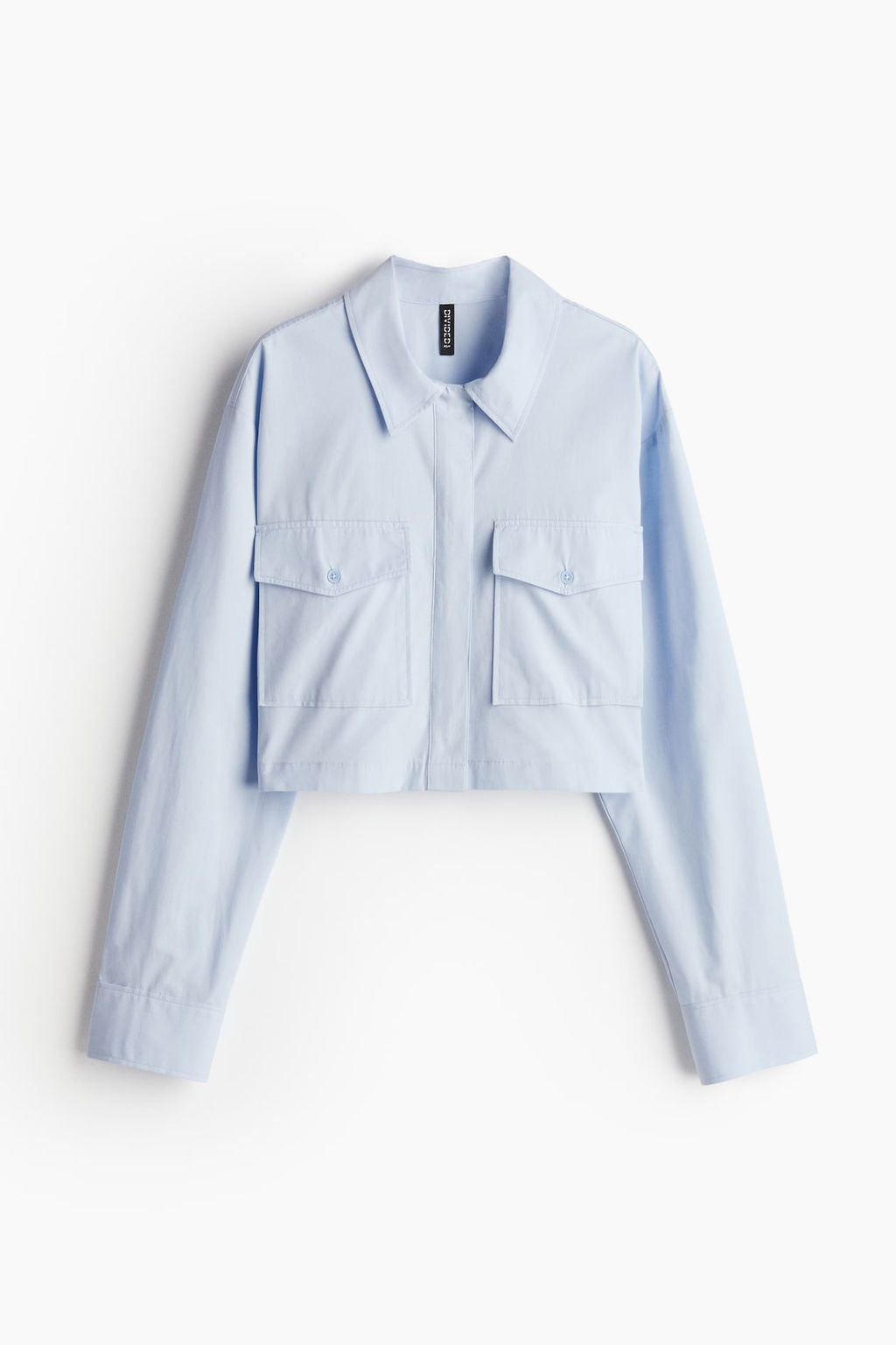 Camisa cargo cropped - H&m фото 5