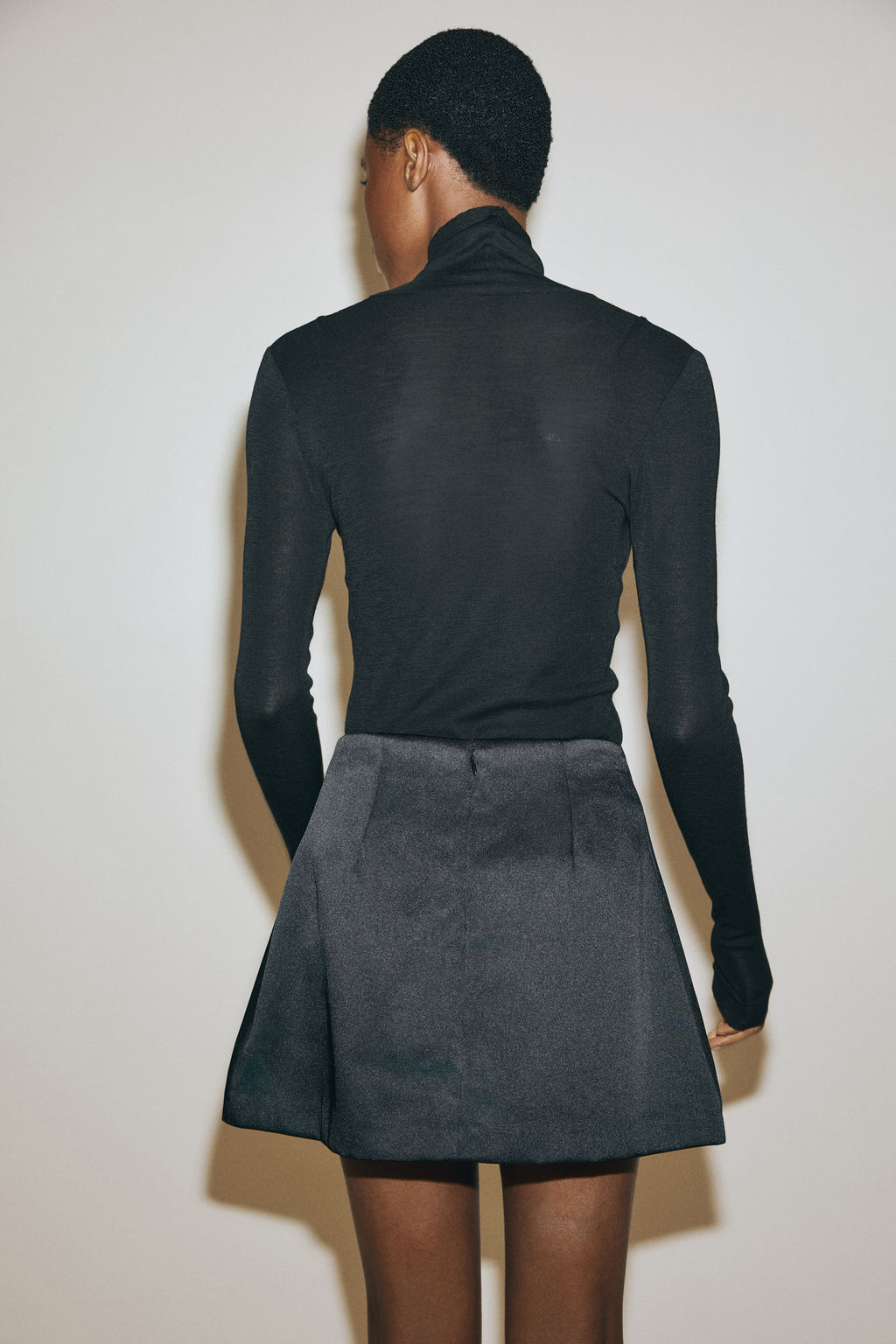 Falda de sat?n - H&m фото 6