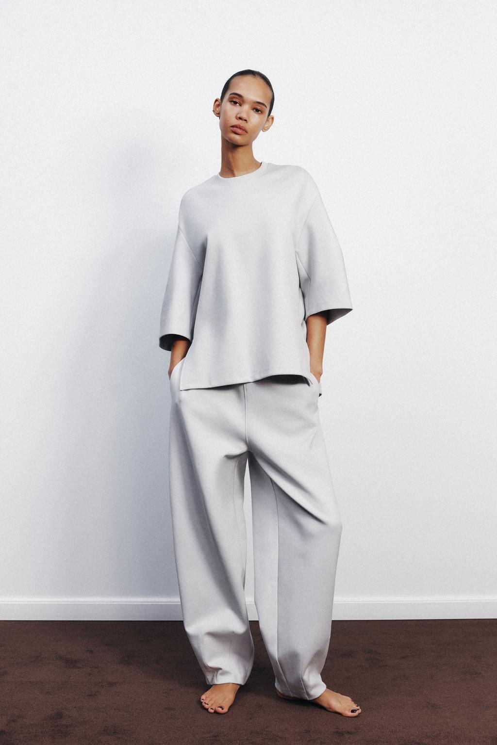 INTERLOCK T-SHIRT - Zara фото 8