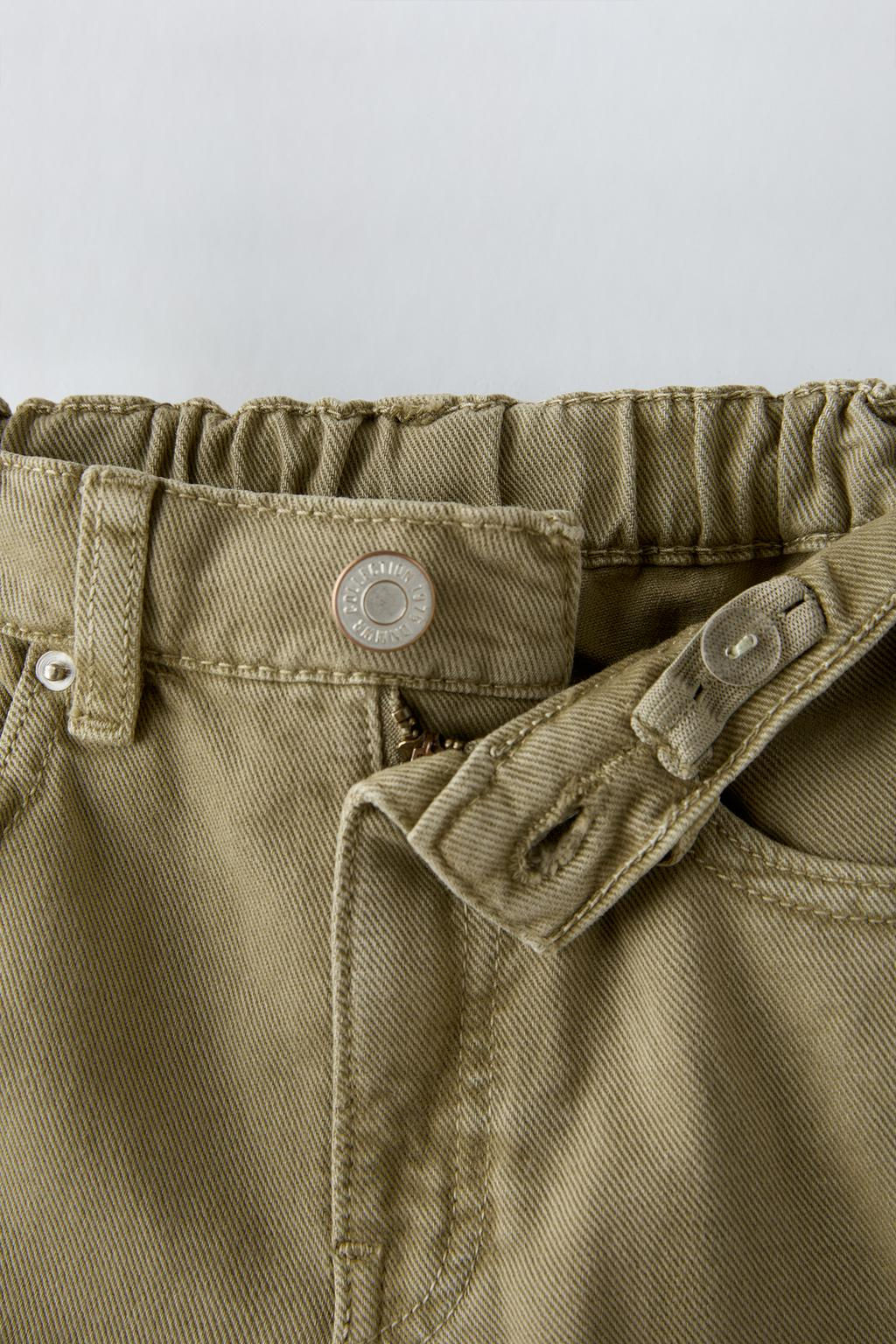 BAGGY BERMUDA - Zara фото 7