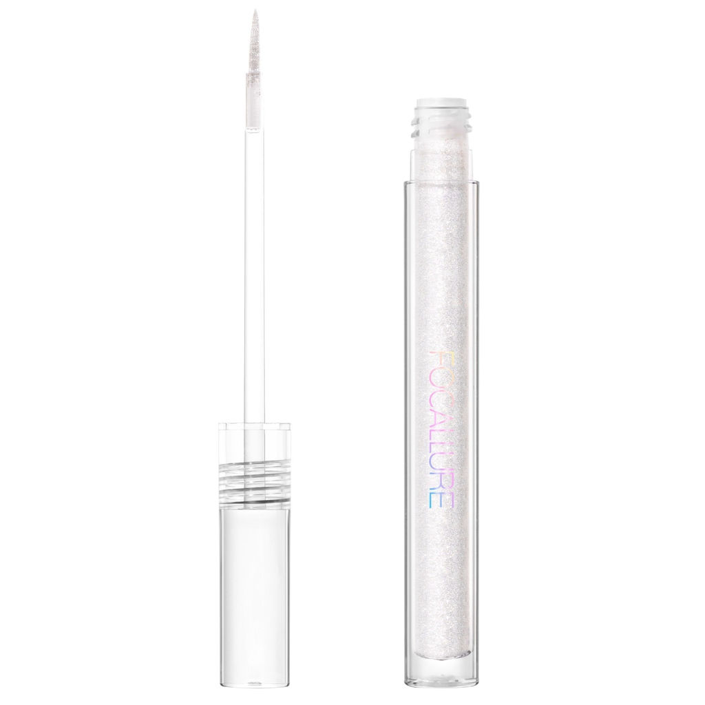FOCALLURE Тени для век жидкие с глиттером Glittering Liquid Eyeshadow тон S01, 1,5 г