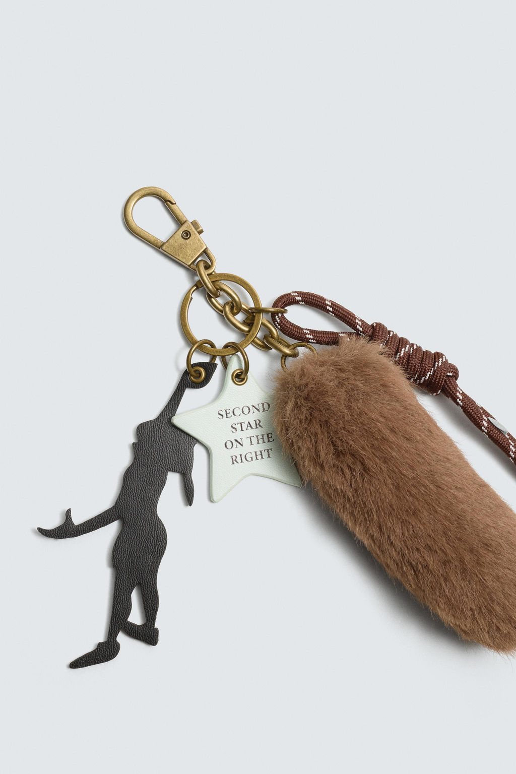 PETER PAN MULTI-CHARM KEYRING HARRY LAMBERT FOR ZARA X DISNEY  фото 4