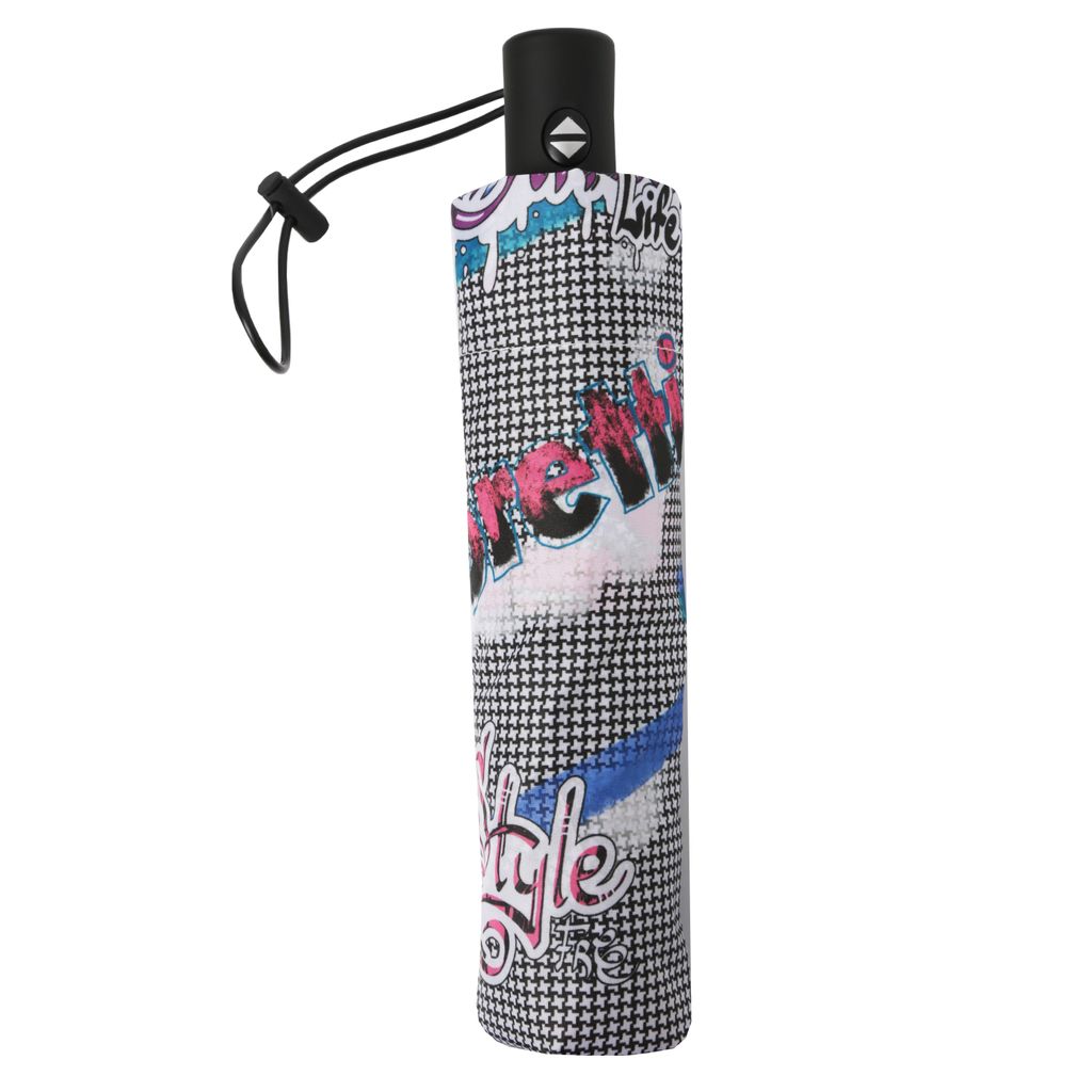 Зонт Надписи, купол 92см, автомат, FABRETTI P-20200-5 - Bears family фото 4