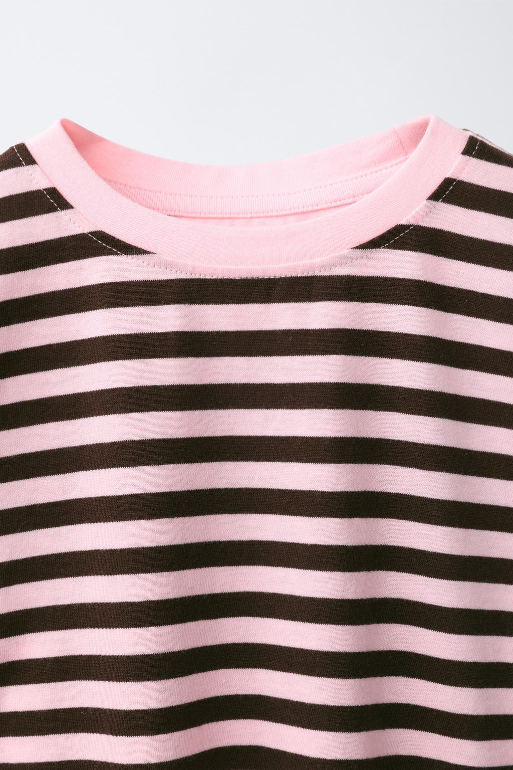 CAMISETA ESTAMPADA RAYAS / Rosa - Zara фото 3