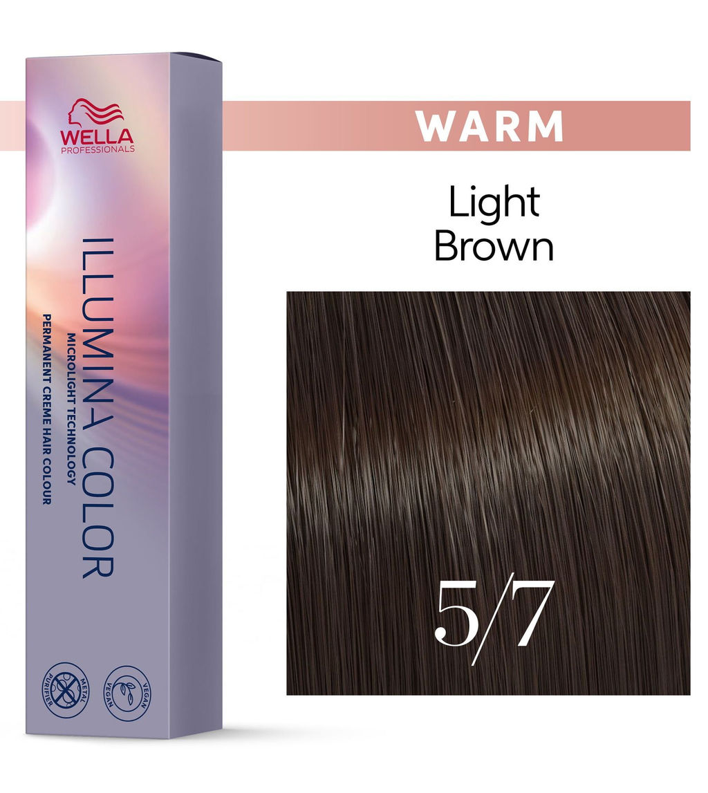 Illumina Color 5/7 Светло-коричневый коричневый, Wella Professionals