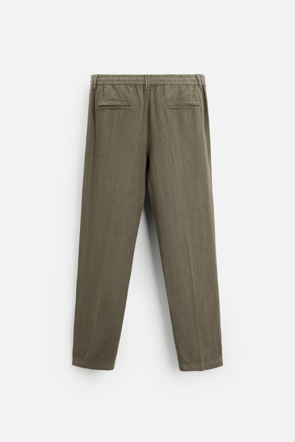 LINEN TROUSERS - Zara фото 41