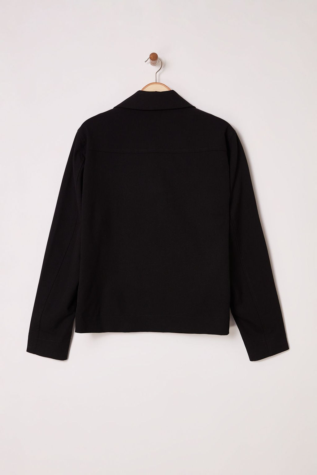 Siyah Regular Fit Mevsimlik Ceket TMNSS25CE00000