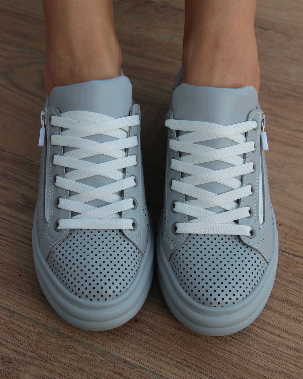 Кеды 166.P.Lusi22gr. Серый