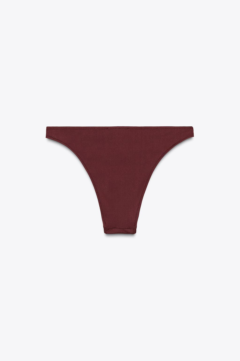 BIKINI BOTTOMS - Zara фото 5