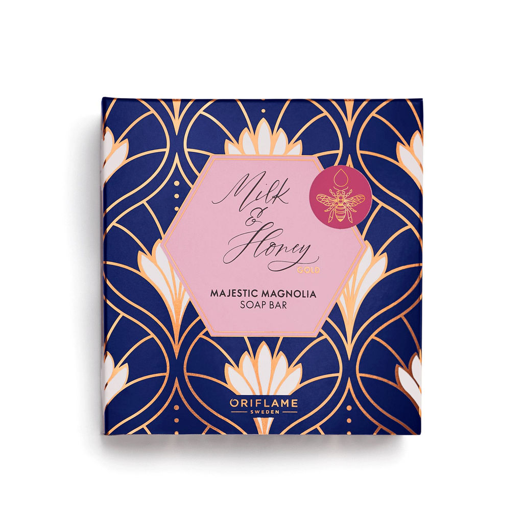 Мыло Milk & Honey Gold – Магнолия - Oriflame фото 3