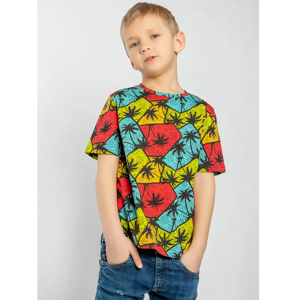 Футболка кулирка 1360100404 - Youlala фото 6