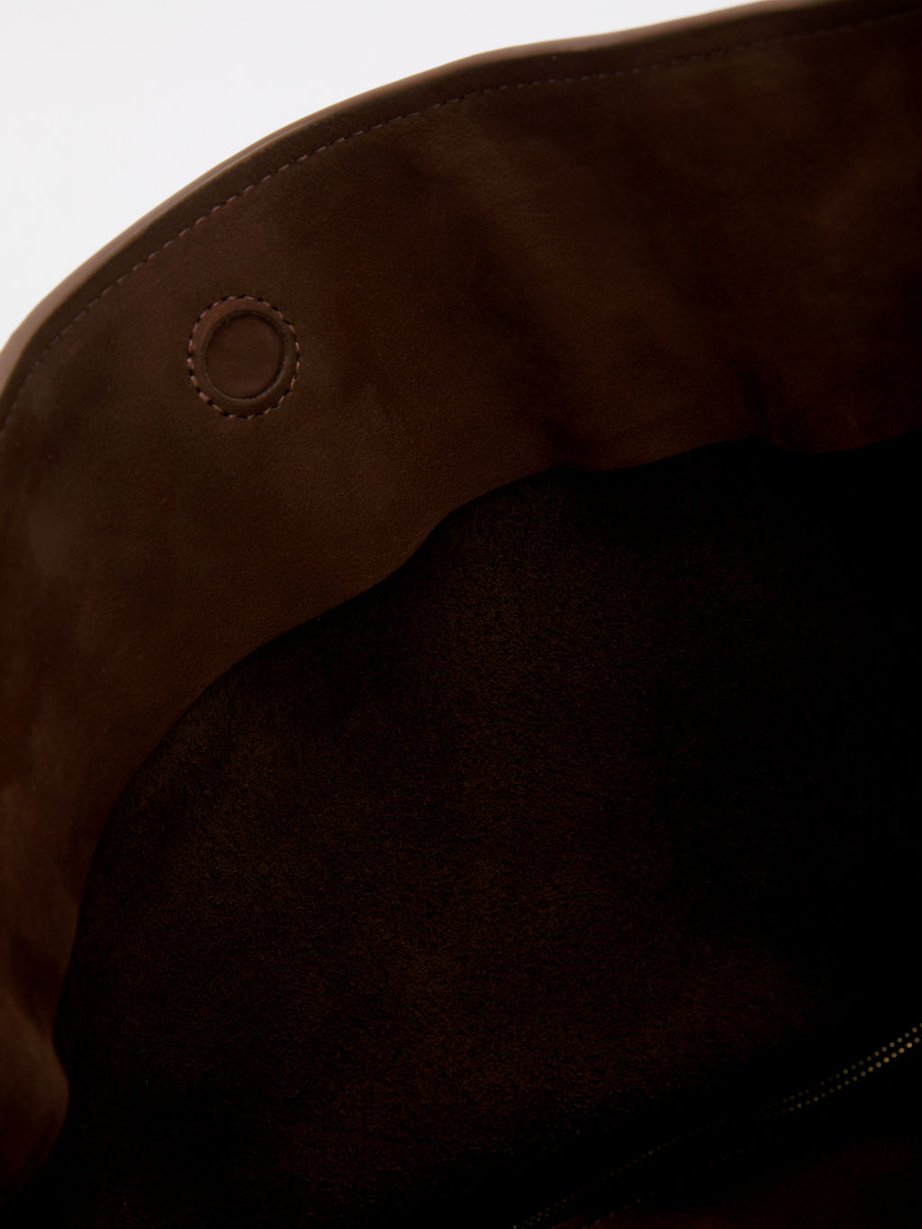 Женский шоппер MAISON DAVID CAROL Артикул 4645188, коричневый  фото 4