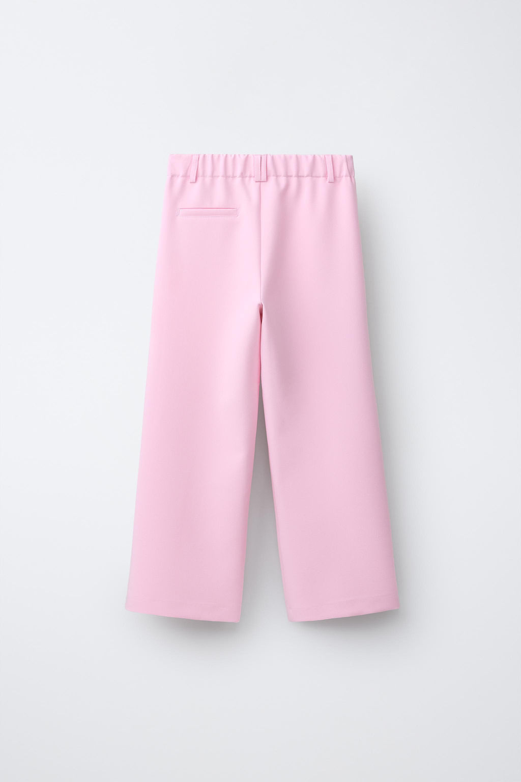 PANTAL?N SASTRE WIDE LEG / Rosa pastel - Zara фото 2