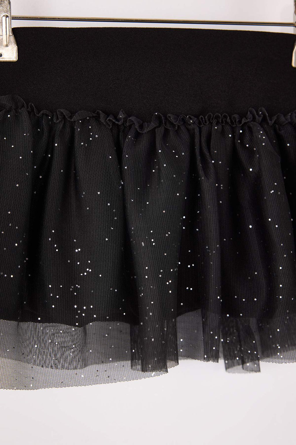 Siyah K?sa / Mini Galaksi Orme Y?lbas? K?z Cocuk Etek TKDAW26ET00006 - Trendyolmilla фото 3