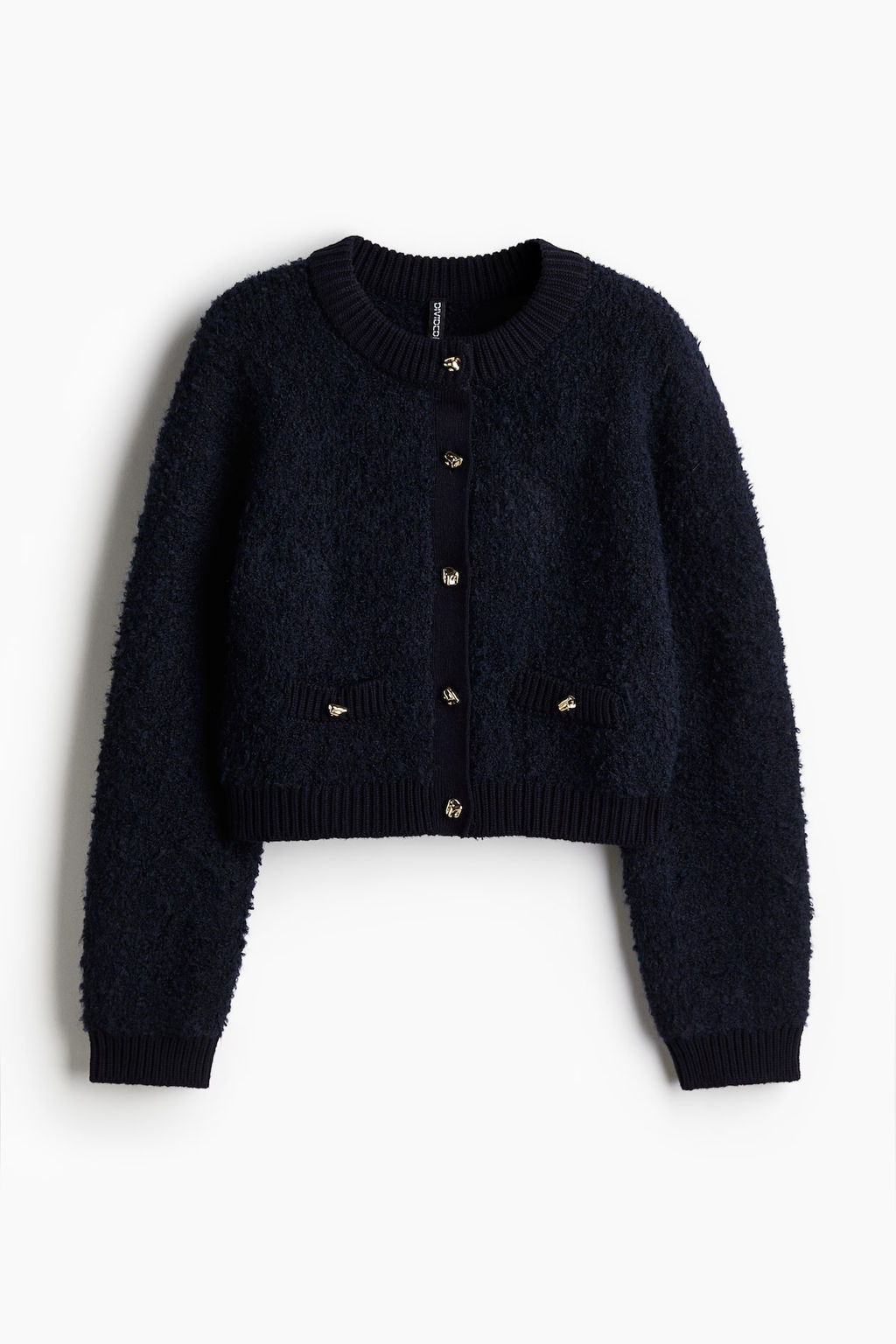 Cardigan en punto boucle - H&m фото 5