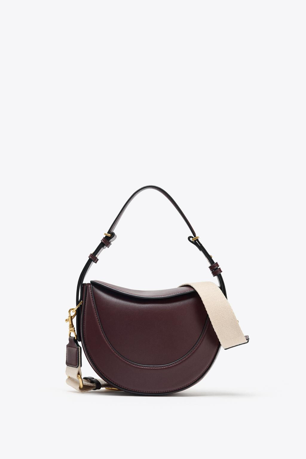 FLAP CROSSBODY BAG - Zara фото 11