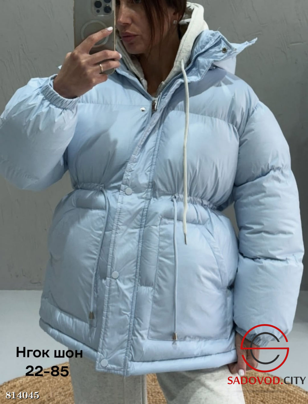 Куртка женская с капюшоном - Bruno фото 5