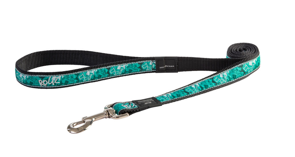 ВИА Поводок серия "Fancy dress", размер L, ширина 2 см, длина 1,4 м, "Мятное настроение" (FIXED LEAD) HL03CM HL03CM HL03CM