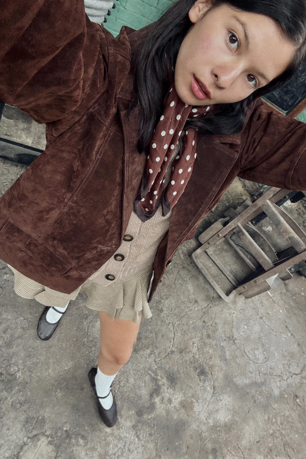 RIBBED TRIM CARDIGAN - Zara фото 4