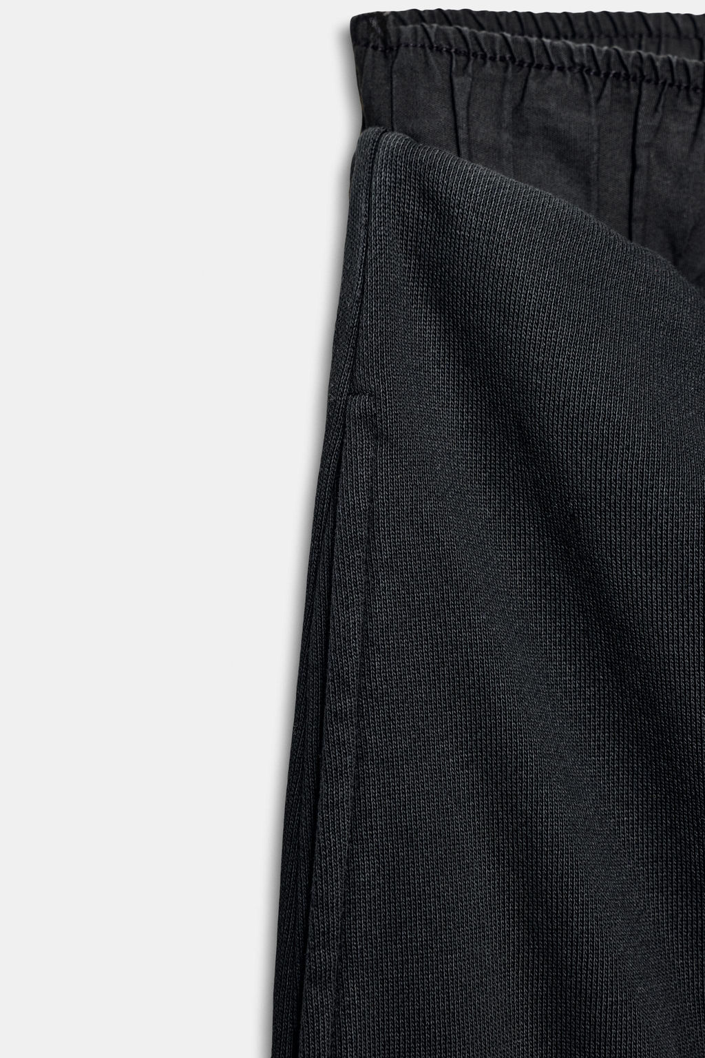 WASHED EFFECT CONTRAST TROUSERS - Zara фото 8