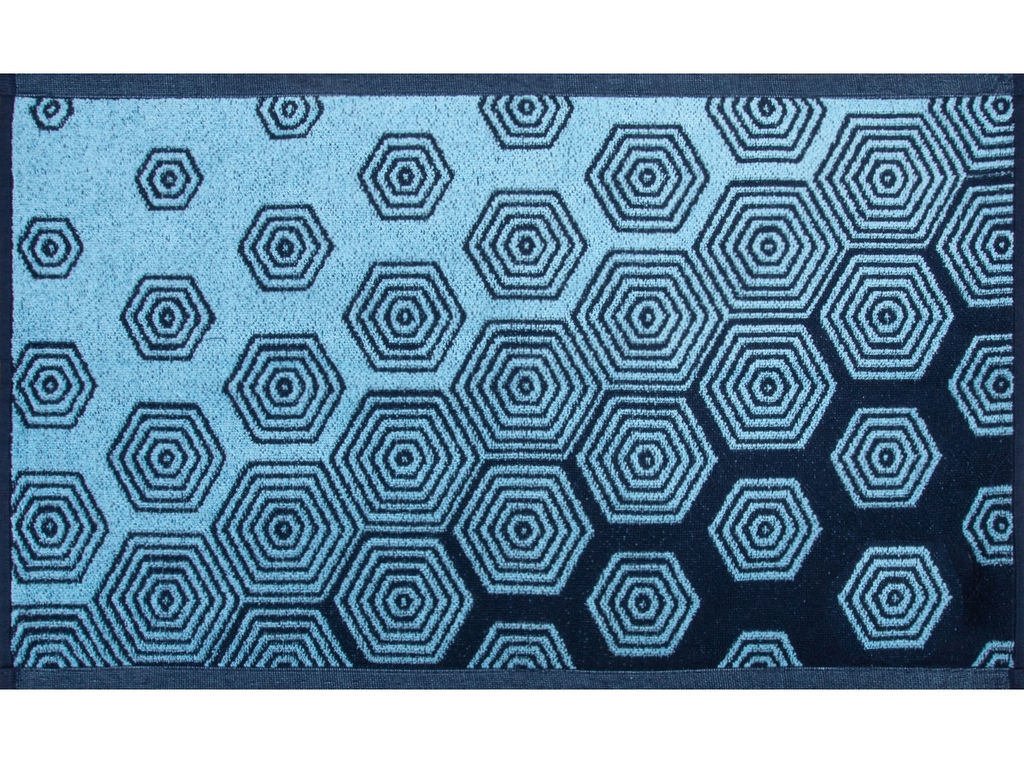 Полотенце махровое 6с104.411ж1 Спектр(т.синий2) 67х40см