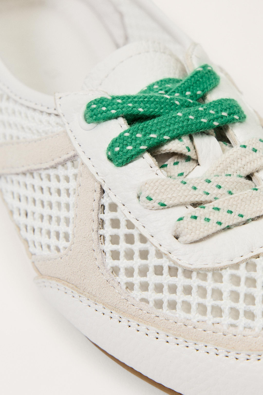 LIMITED EDITION MESH TRAINERS - Zara фото 7