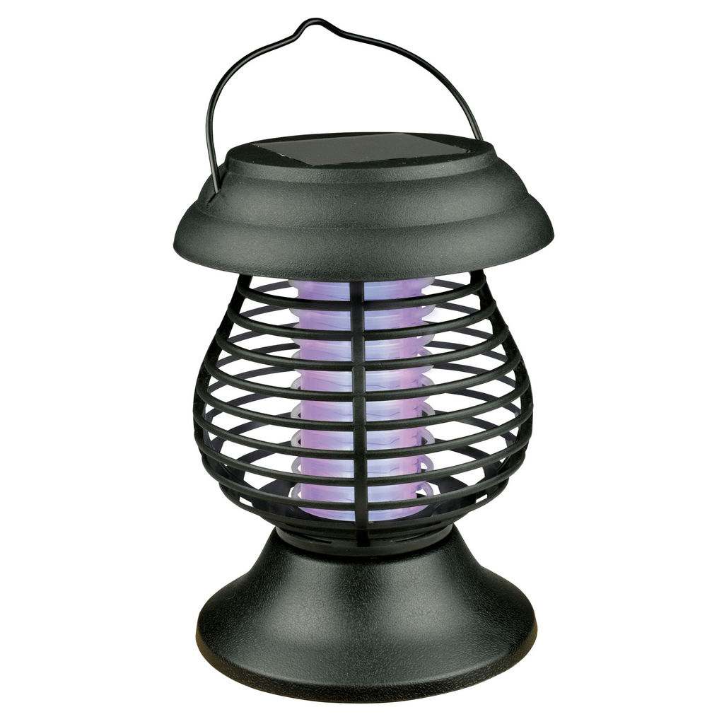 USL-F-300/PМ310 BUG ZAPPER Садовый светильник на солнечной батарее. 13 светодиодов. Эффект пламени и антимоскитный режим . 1*АА Ni-Mh аккумулятор в/к. IP44. TM Uniel. - Volpe фото 5