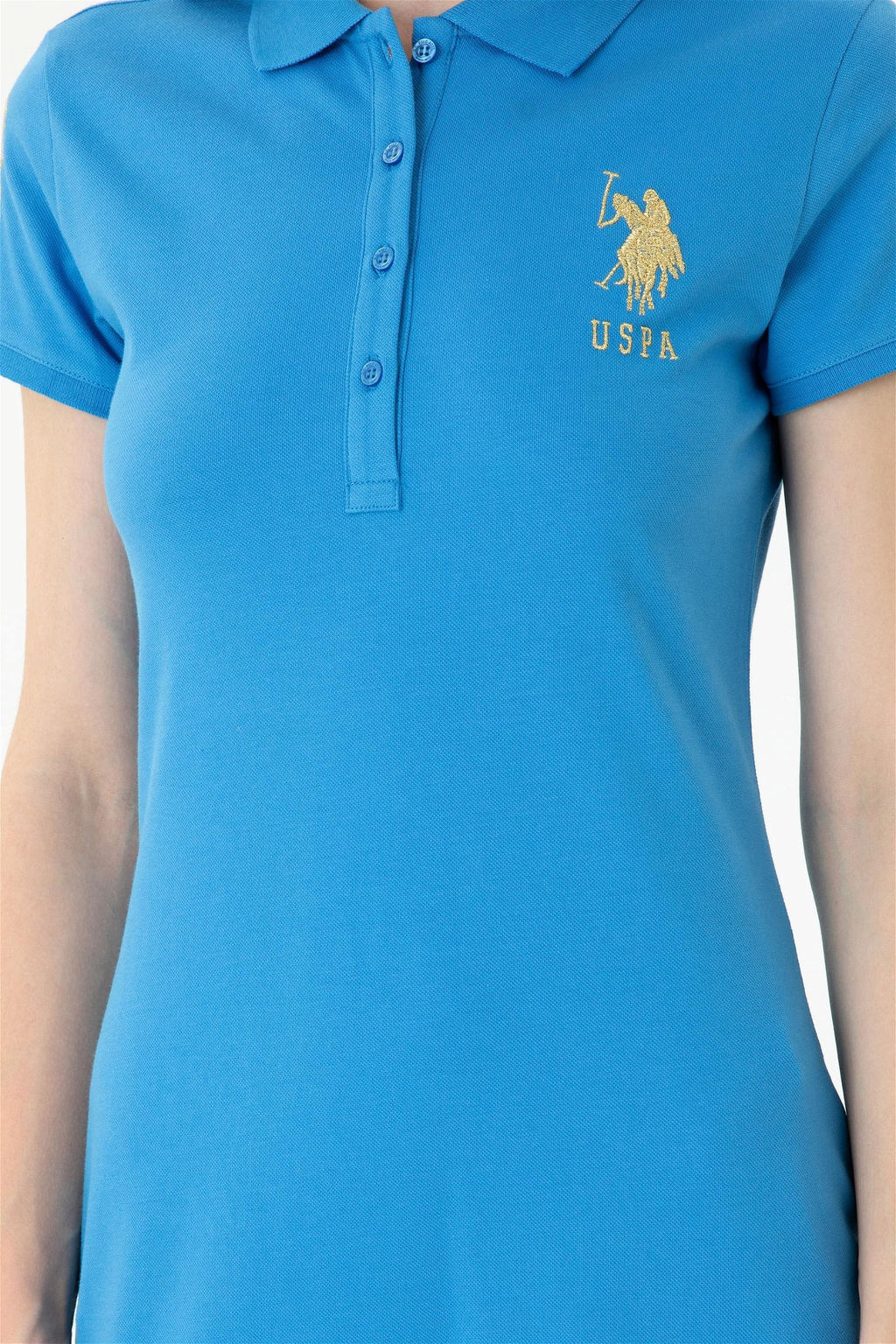 Женское трикотажное платье Saks - U.s. polo assn фото 11
