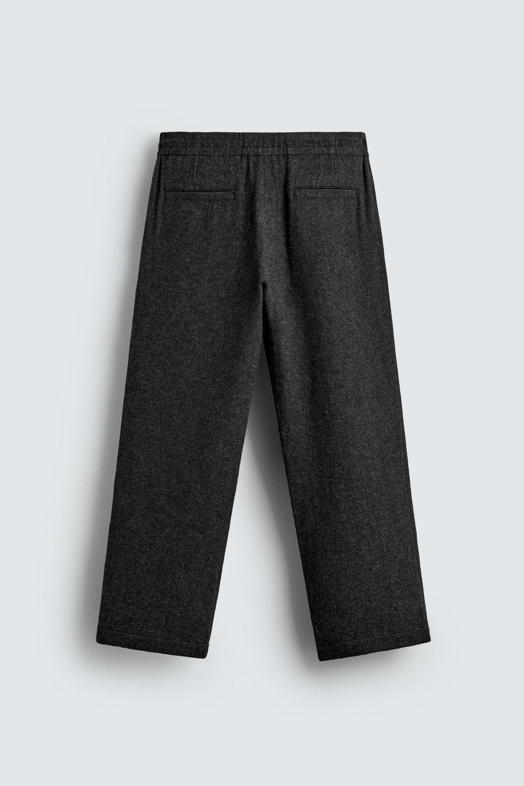 PLEATED TROUSERS WITH WOOL - Zara фото 7