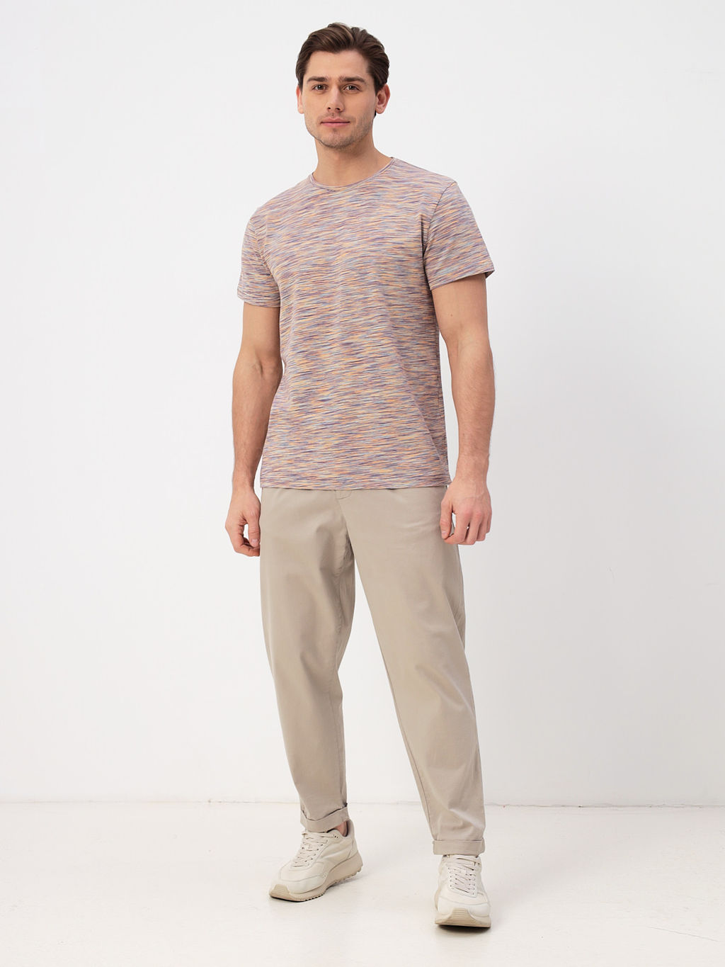 Футболка мужская короткий рукав GREG G145-KM-OR1040 (оранжевый)  фото 2