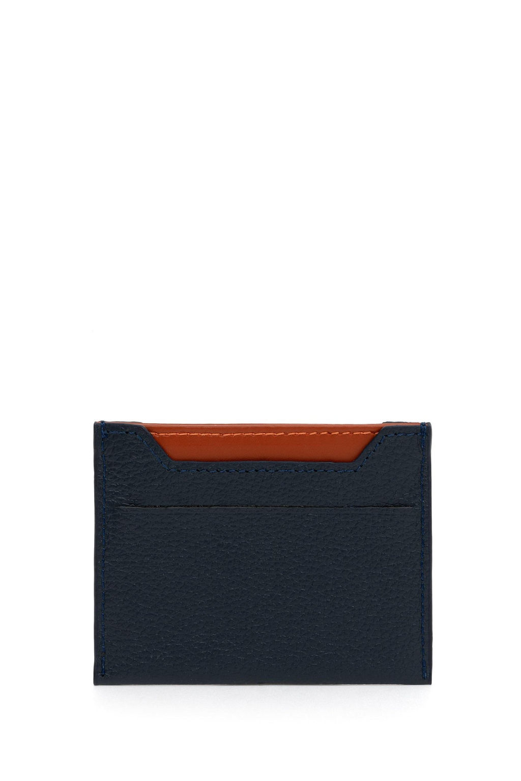 Мужская визитница темно-синего цвета - U.s. polo assn фото 3