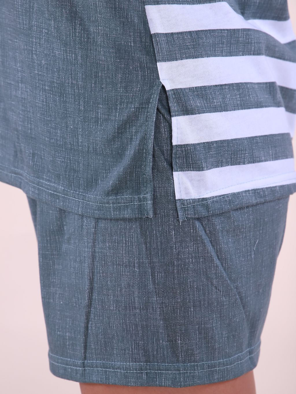 М388 Пижама Милана (хаки) - Иванушка-трикотаж фото 3