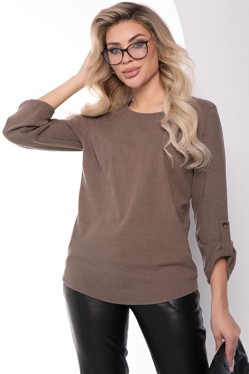 Туника Линия успеха (капучино) Б8015 - Lt collection фото 7