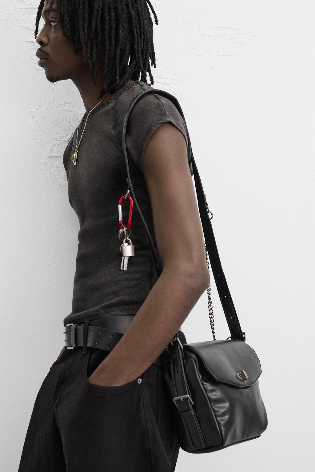 CHAIN CROSSBODY BAG - Zara фото 2
