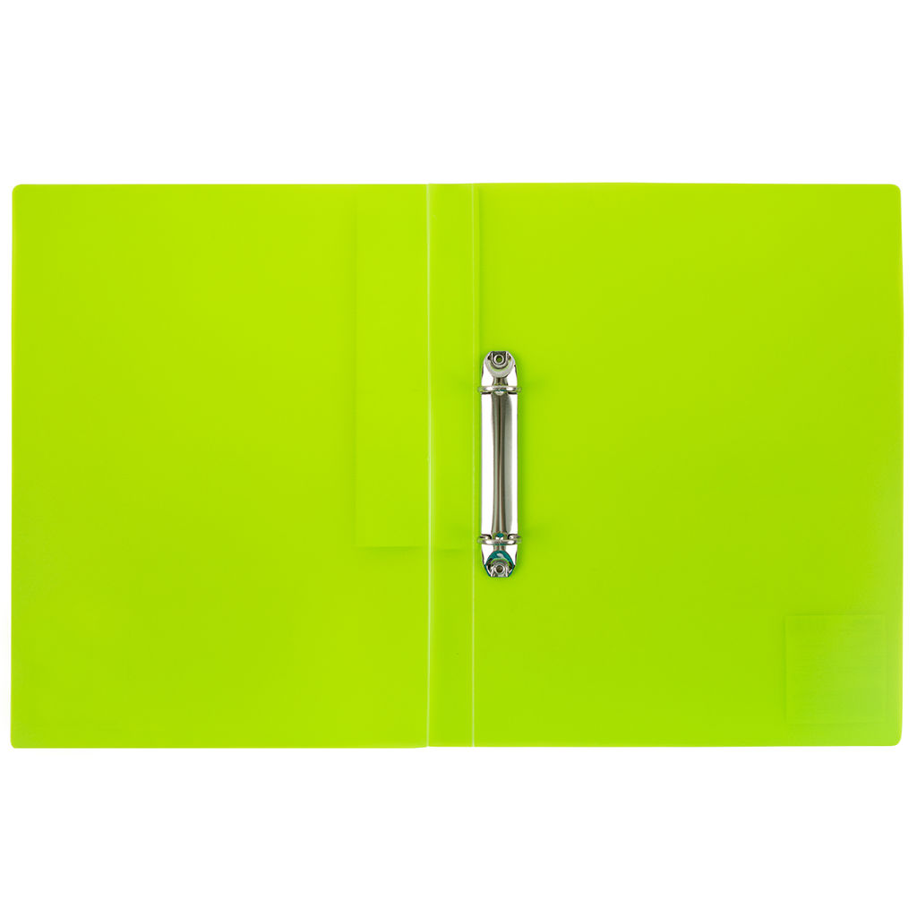 Expert Complete PRISMA NEON Папка на 2 О-кольцах A4 700 мкм 25 мм эффект 3D 4 шт. d - 20 мм лайм EC211300021