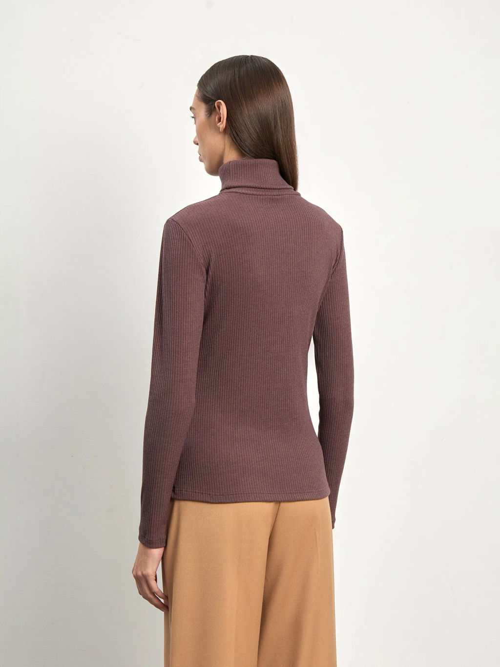 Водолазка из трикотажа - Emka фото 4