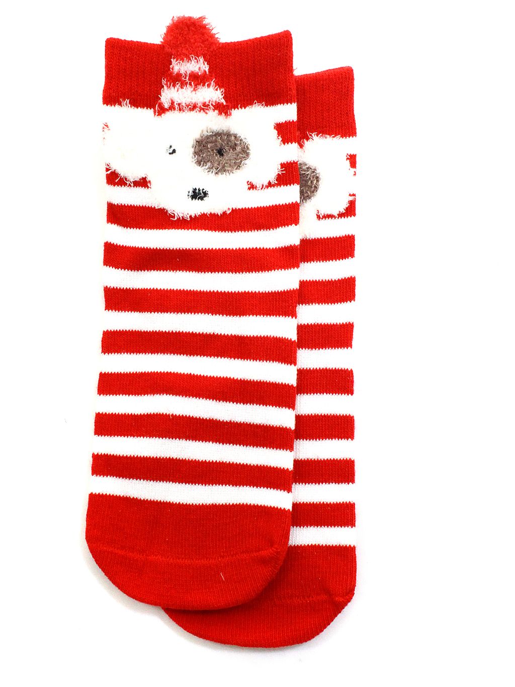 Детские носки 3-5 лет 15-18 см Рождество Собачка - Krumpy фото 3