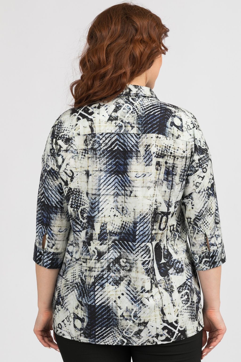 5557 Блуза - Prima linea фото 5